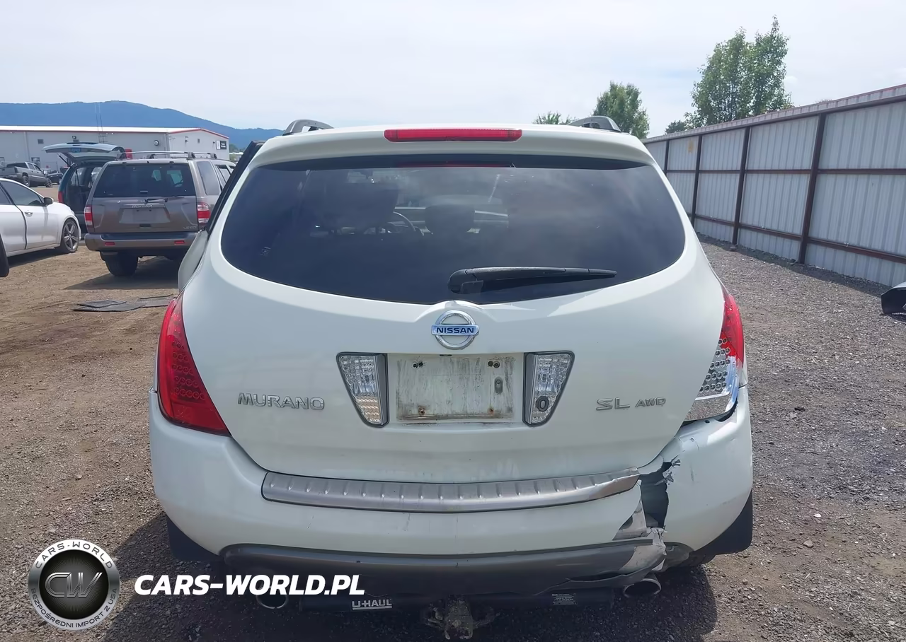 2006 Nissan Murano Sl VIN:JN8AZ08W96W551962 - 17