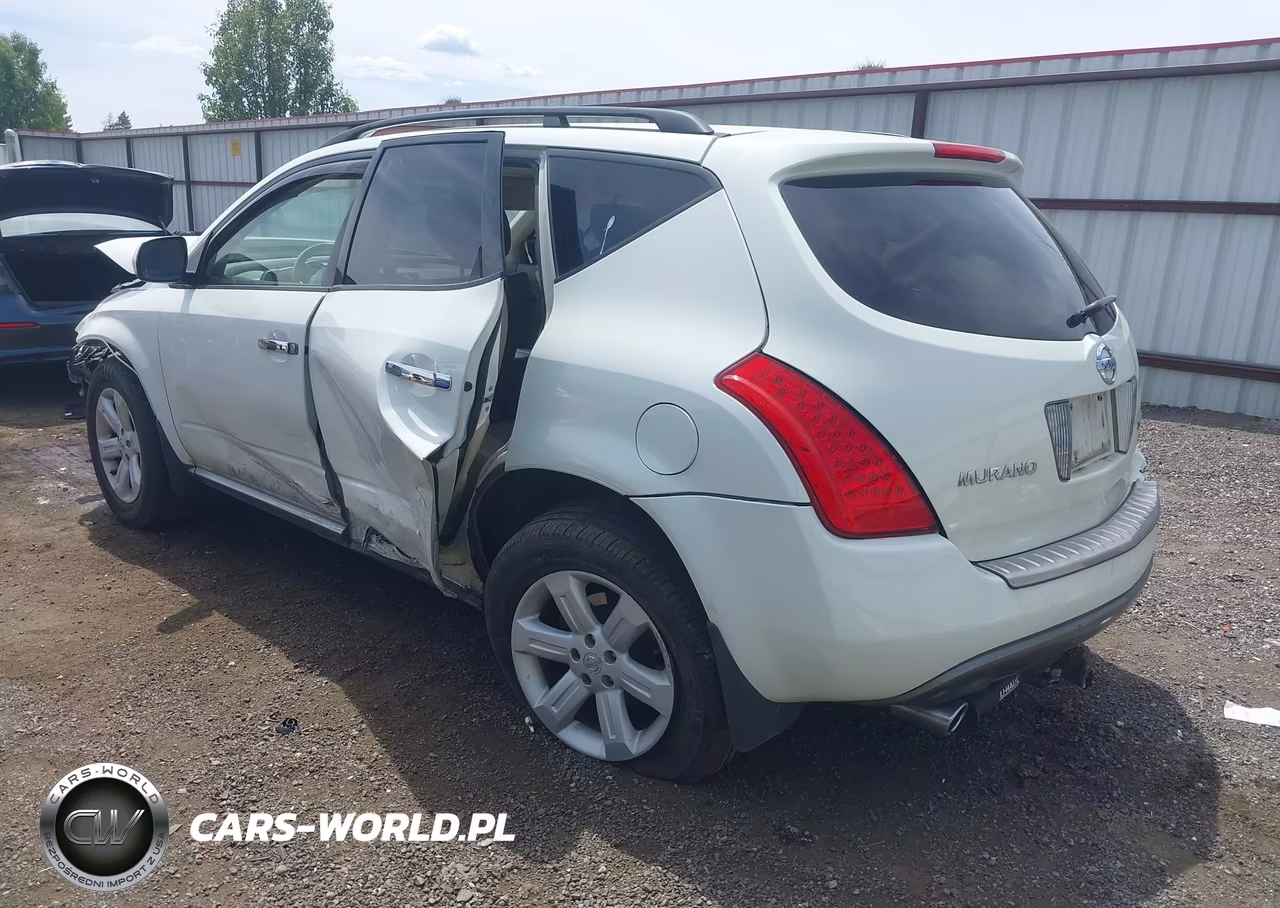 2006 Nissan Murano Sl VIN:JN8AZ08W96W551962 - 3