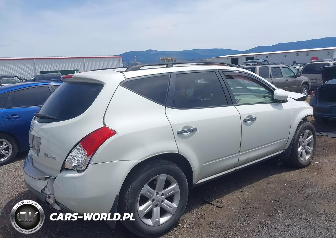 2006 Nissan Murano Sl VIN:JN8AZ08W96W551962 - 4
