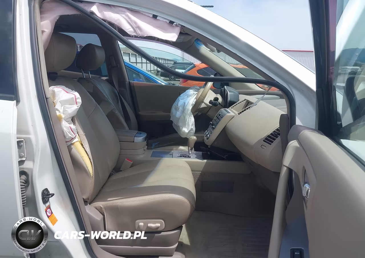 2006 Nissan Murano Sl VIN:JN8AZ08W96W551962 - 5