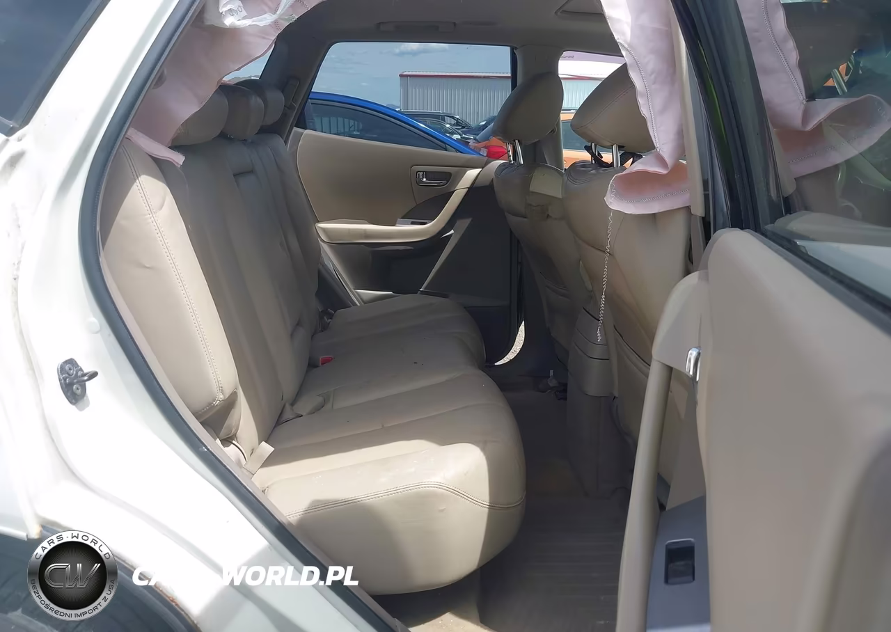2006 Nissan Murano Sl VIN:JN8AZ08W96W551962 - 8