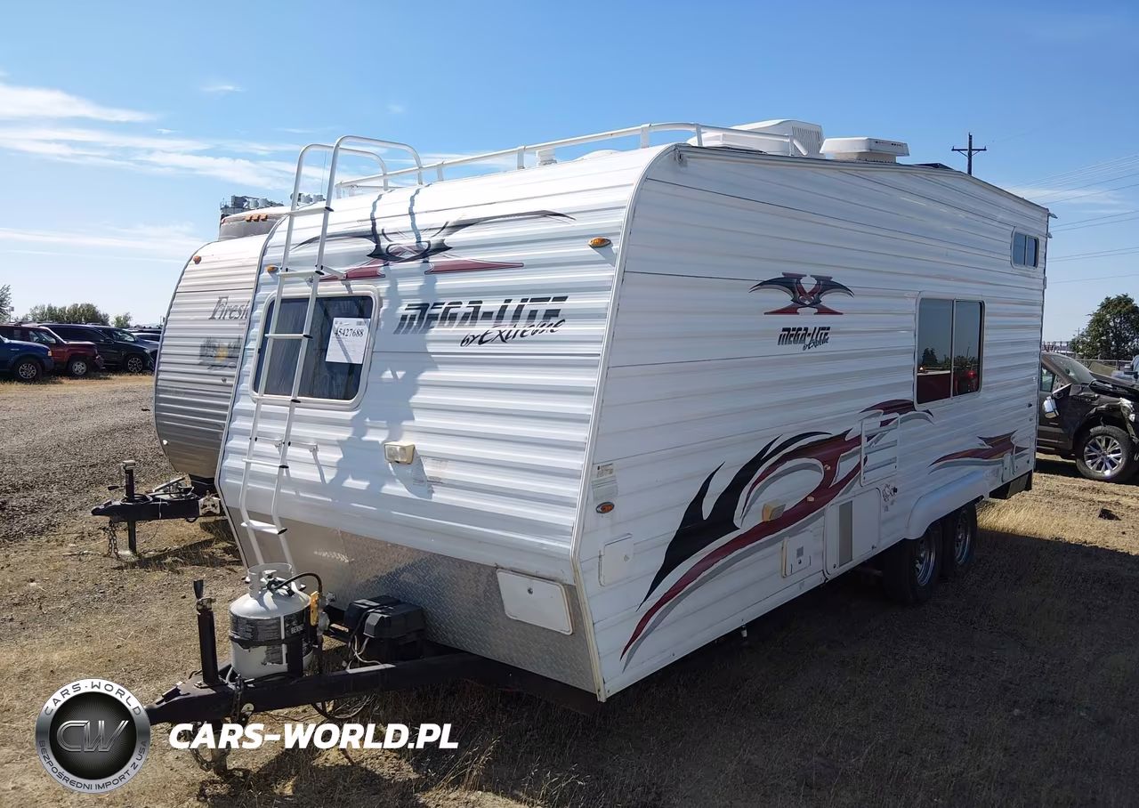 2007 Extreme Rvs Mega-Lite Sut Toy Ha VIN:5XT21LT2472100940 - 2