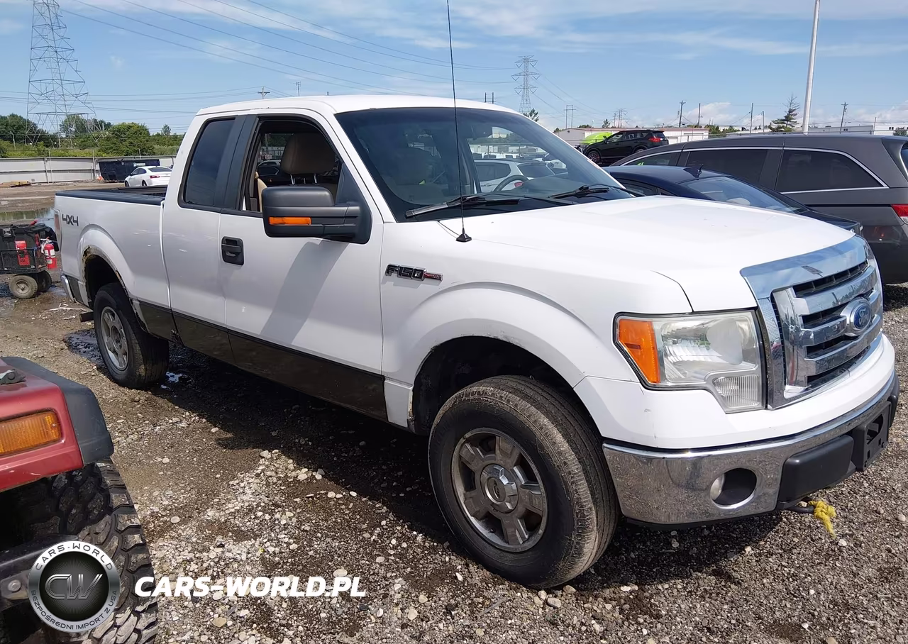 2011 Ford F-150 Stx-Xl-Xlt – zdjęcie 1 z 21