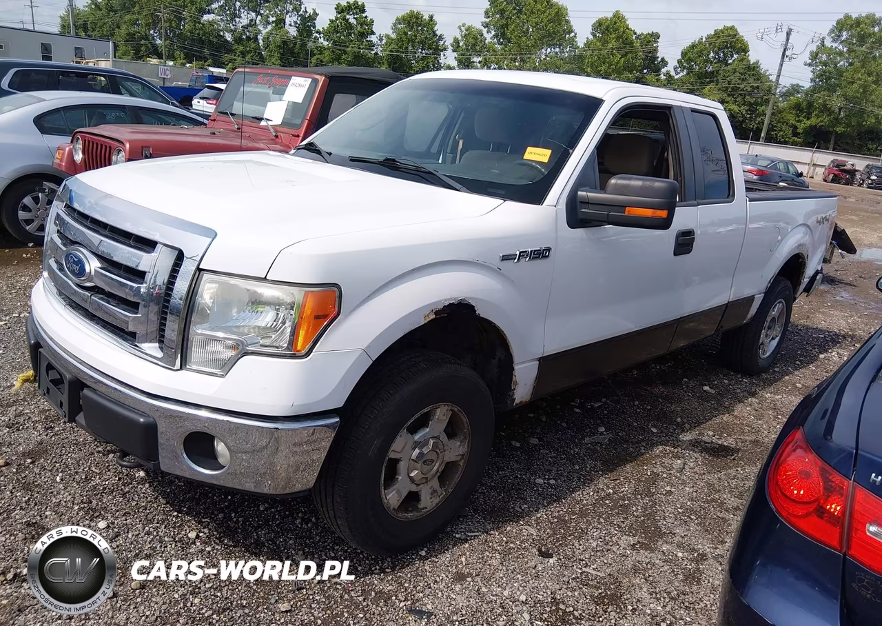 2011 Ford F-150 Stx-Xl-Xlt VIN:1FTEX1EM1BFD37635 - 2