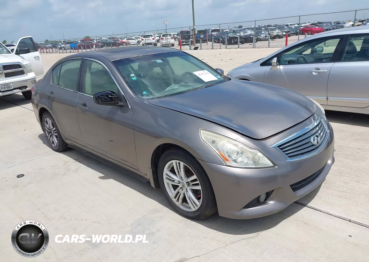 2011 Infiniti G37X – zdjęcie 1 z 11