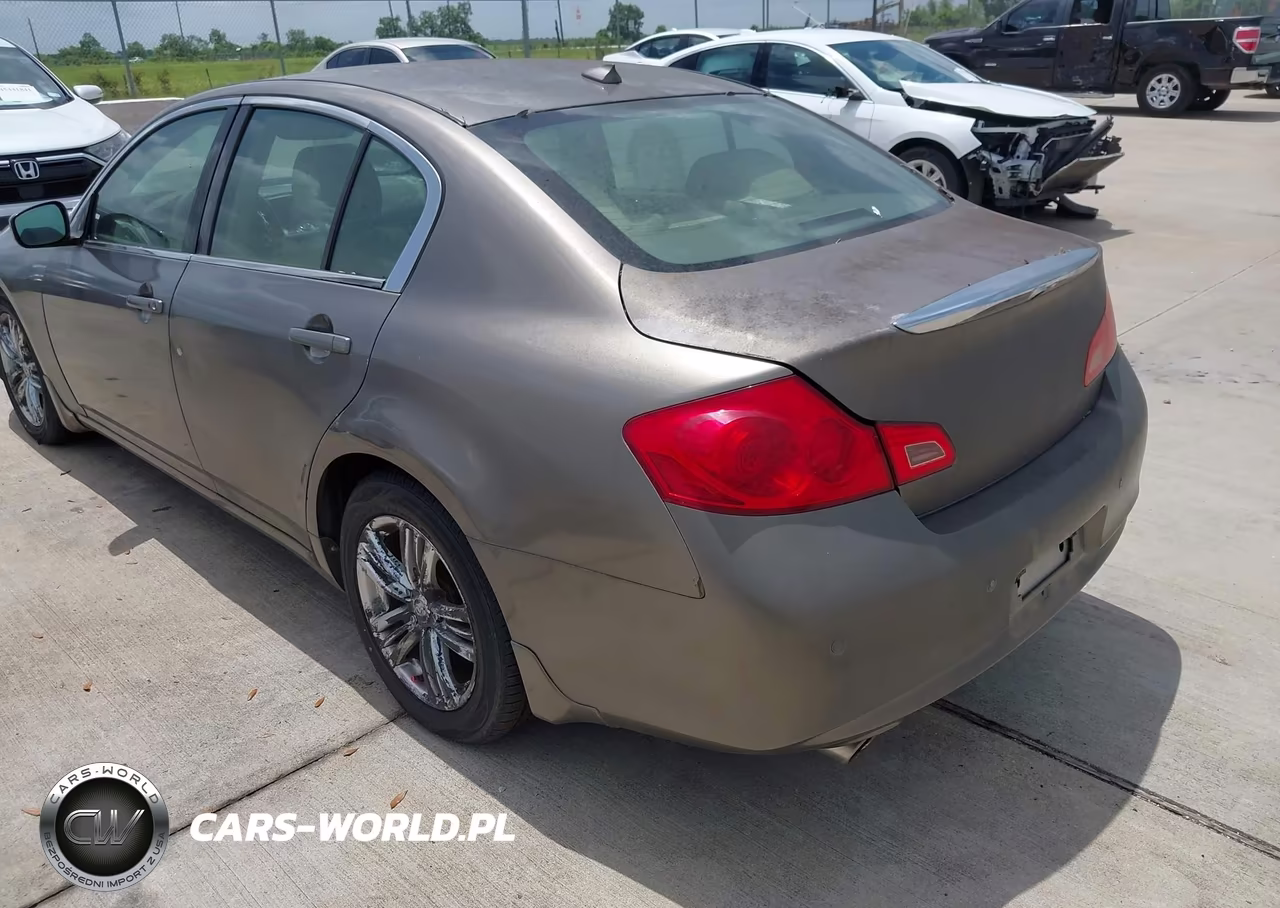 2011 Infiniti G37X VIN:JN1CV6AR1BM405684 - 3