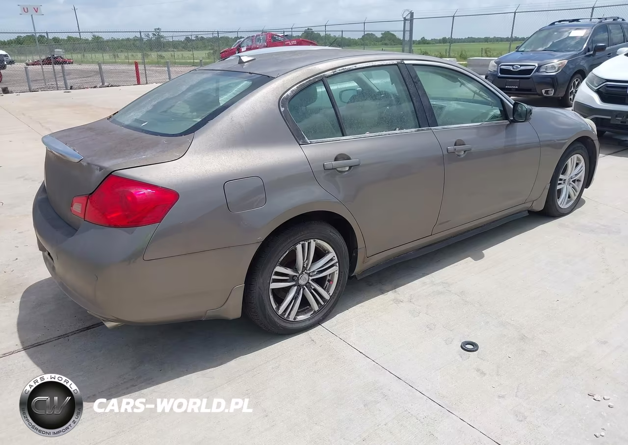 2011 Infiniti G37X VIN:JN1CV6AR1BM405684 - 4
