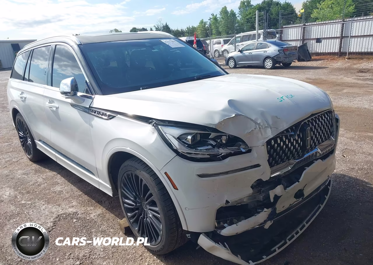 2020 Lincoln Aviator Black Label