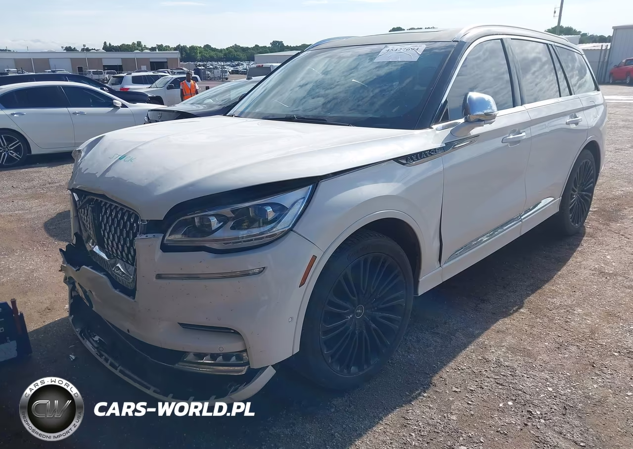 2020 Lincoln Aviator Black Label VIN:5LM5J9XC4LGL04914 - 2