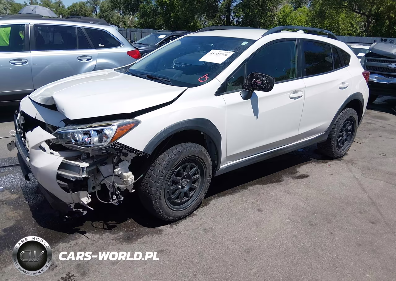 2018 Subaru Crosstrek 2.0I Premium VIN:JF2GTABC3JH314653 - 2