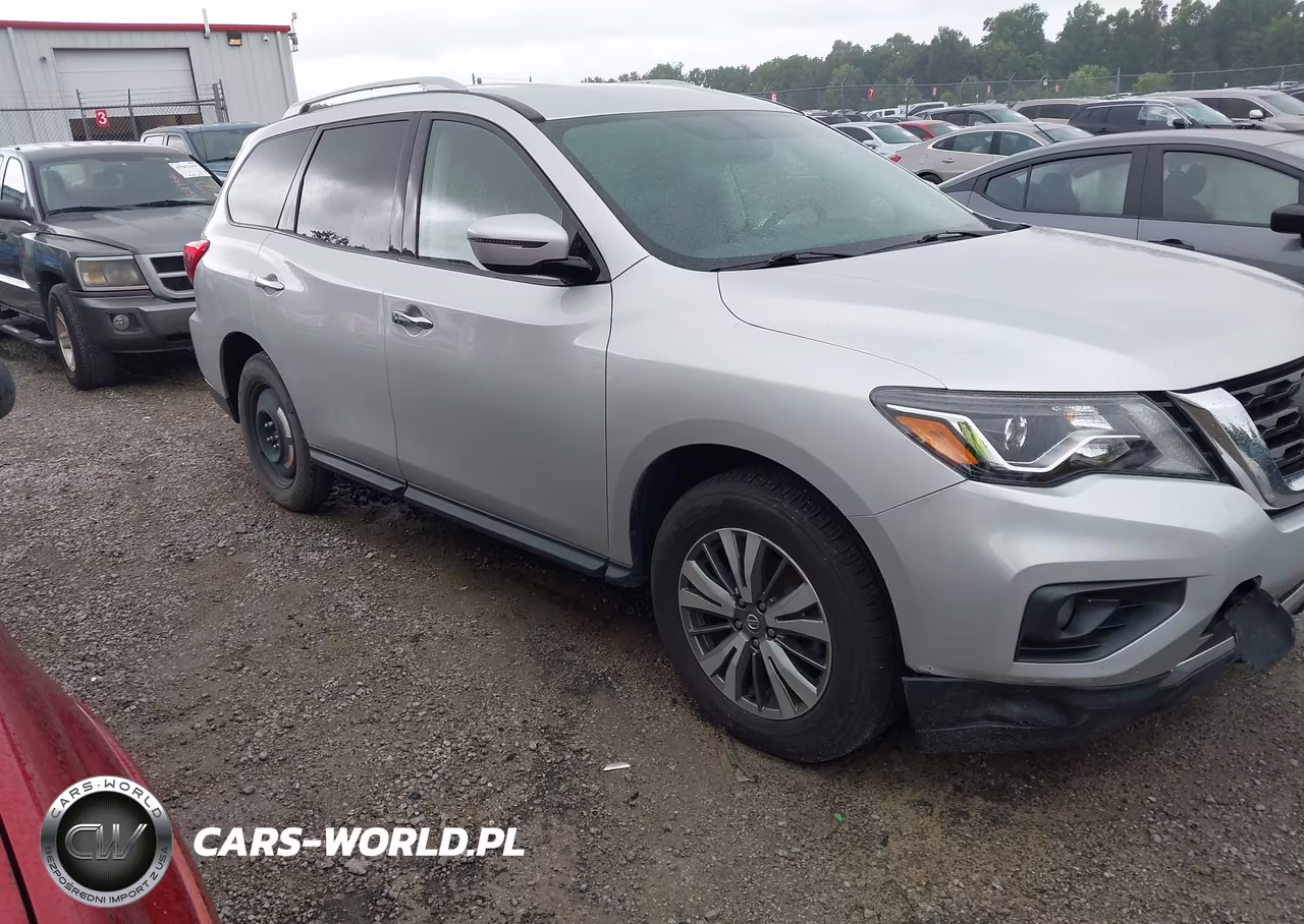 2020 Nissan Pathfinder Sv 4Wd