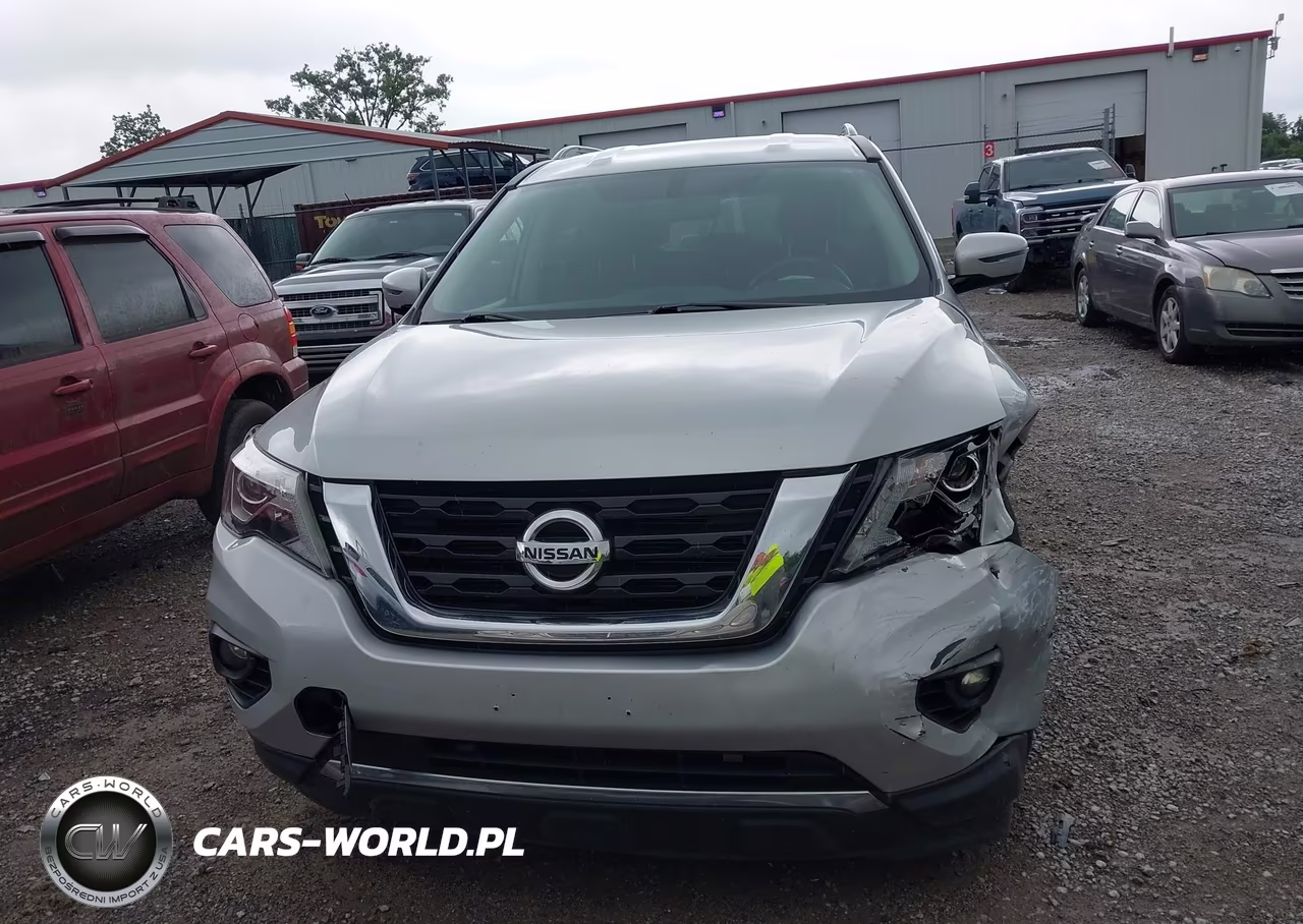 2020 Nissan Pathfinder Sv 4Wd VIN:5N1DR2BM0LC612877 - 12