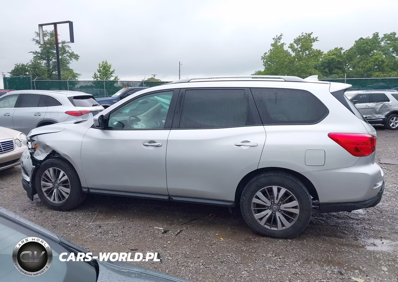 2020 Nissan Pathfinder Sv 4Wd VIN:5N1DR2BM0LC612877 - 14