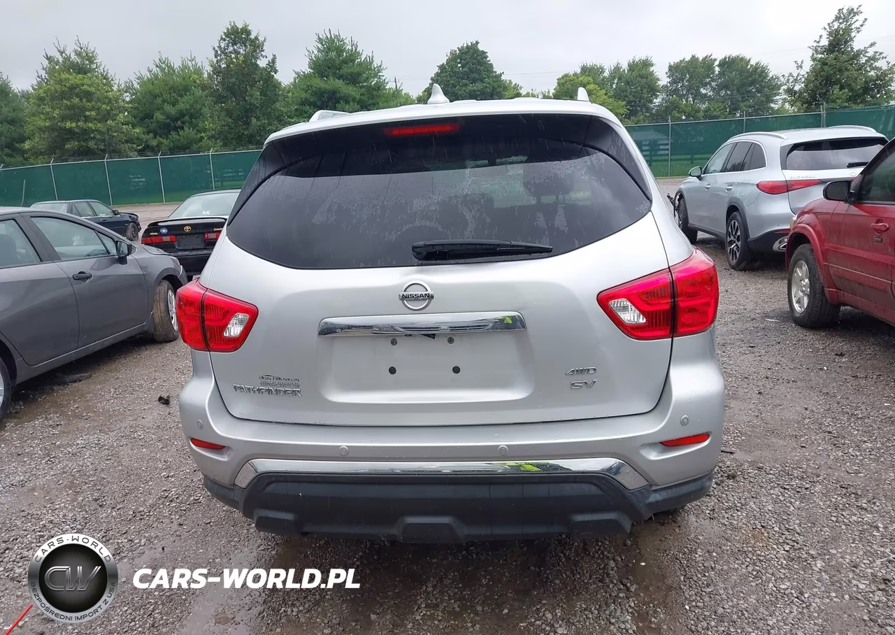 2020 Nissan Pathfinder Sv 4Wd VIN:5N1DR2BM0LC612877 - 16