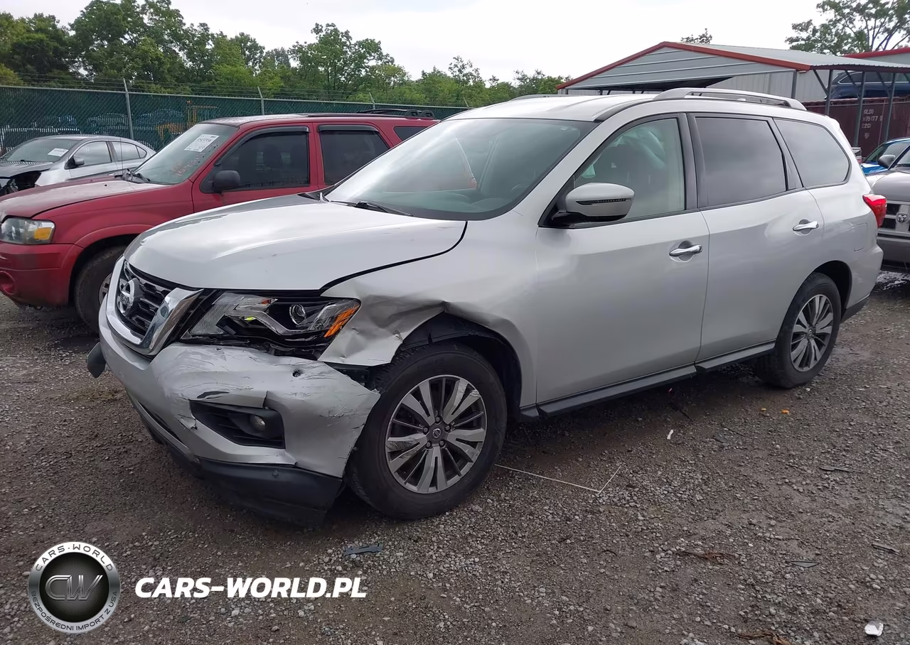 2020 Nissan Pathfinder Sv 4Wd VIN:5N1DR2BM0LC612877 - 2