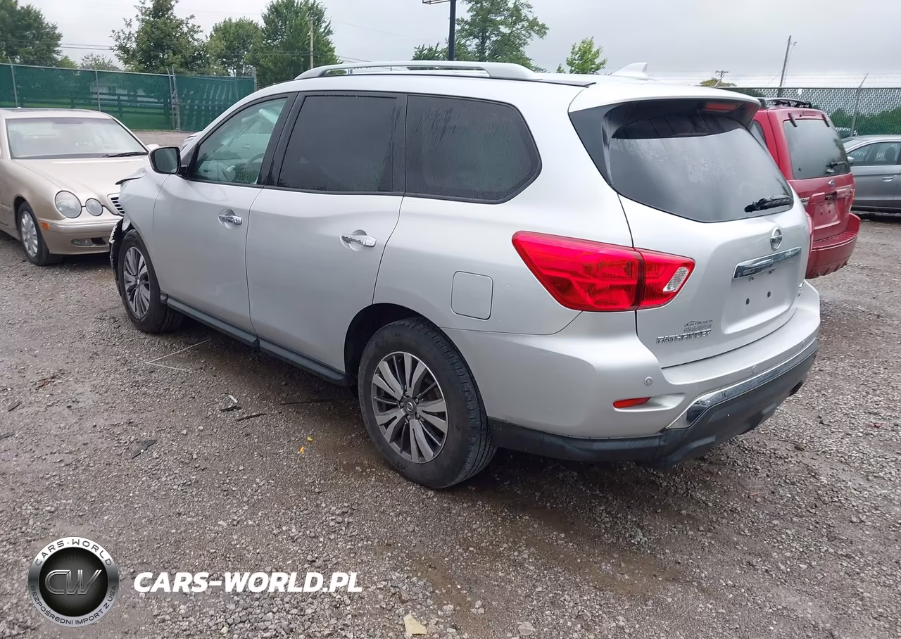 2020 Nissan Pathfinder Sv 4Wd VIN:5N1DR2BM0LC612877 - 3