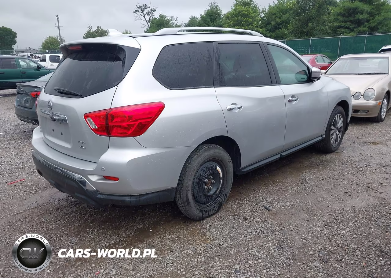 2020 Nissan Pathfinder Sv 4Wd VIN:5N1DR2BM0LC612877 - 4