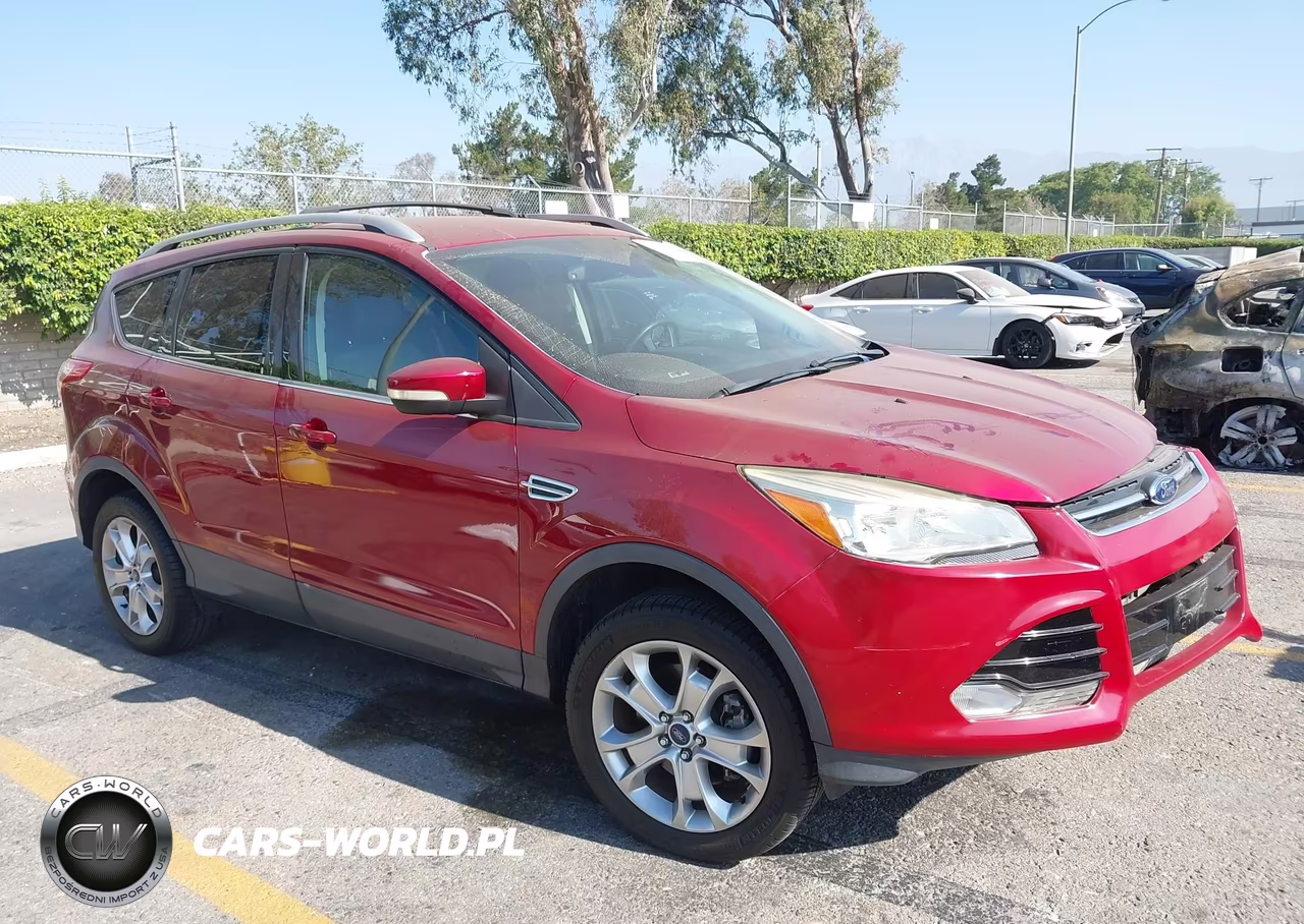 2014 Ford Escape Titanium – zdjęcie 1 z 17
