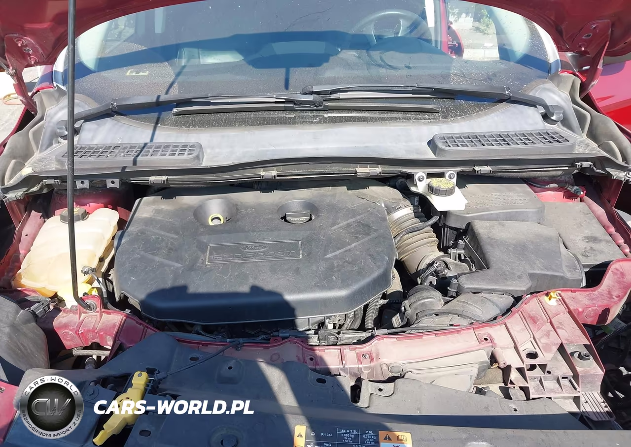 2014 Ford Escape Titanium VIN:1FMCU0J94EUE53418 - 10
