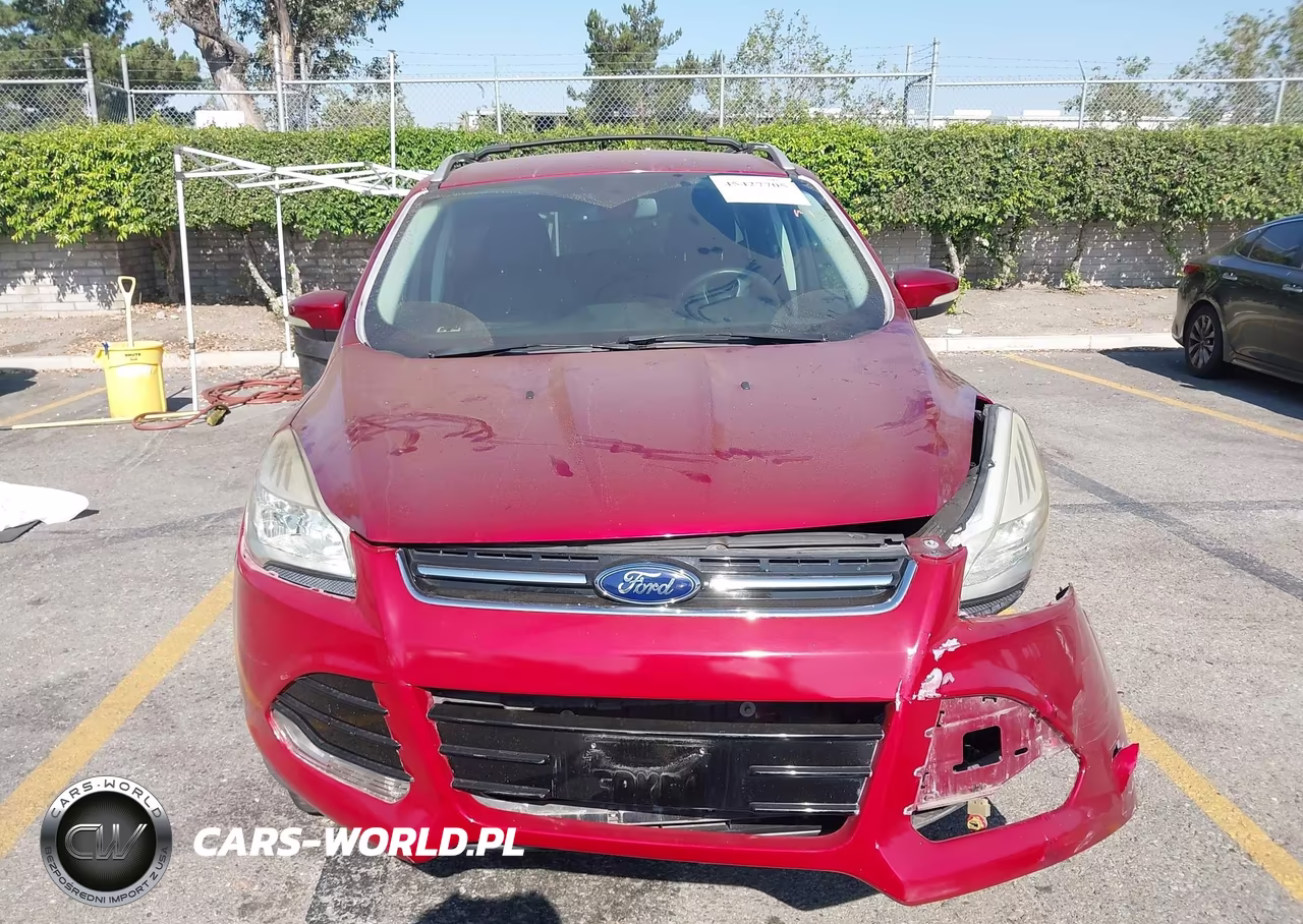 2014 Ford Escape Titanium VIN:1FMCU0J94EUE53418 - 12