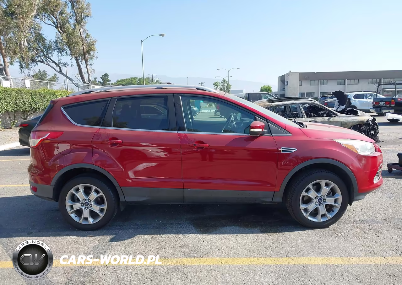2014 Ford Escape Titanium VIN:1FMCU0J94EUE53418 - 13