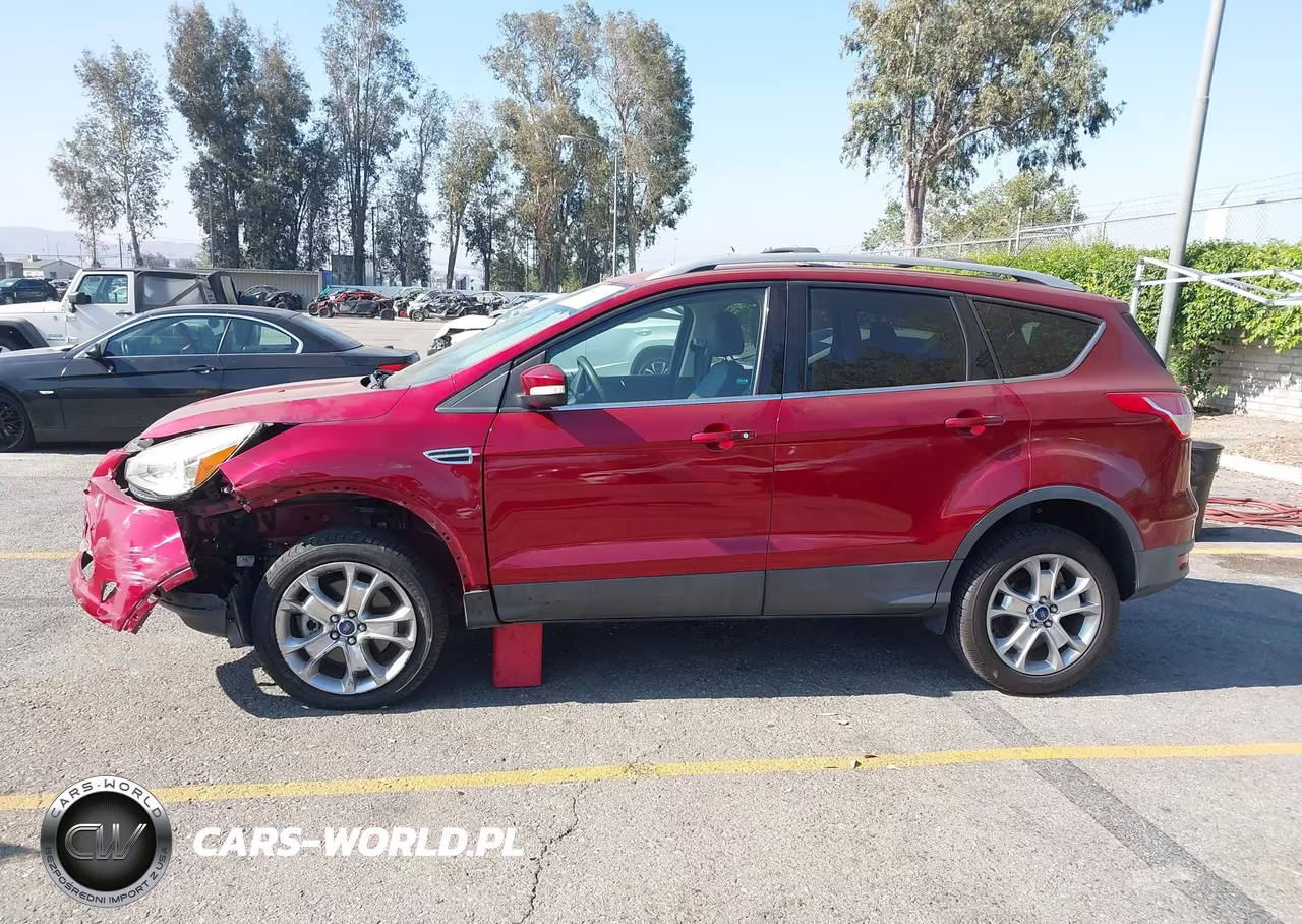 2014 Ford Escape Titanium VIN:1FMCU0J94EUE53418 - 14