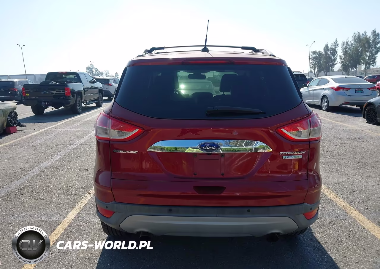 2014 Ford Escape Titanium VIN:1FMCU0J94EUE53418 - 16