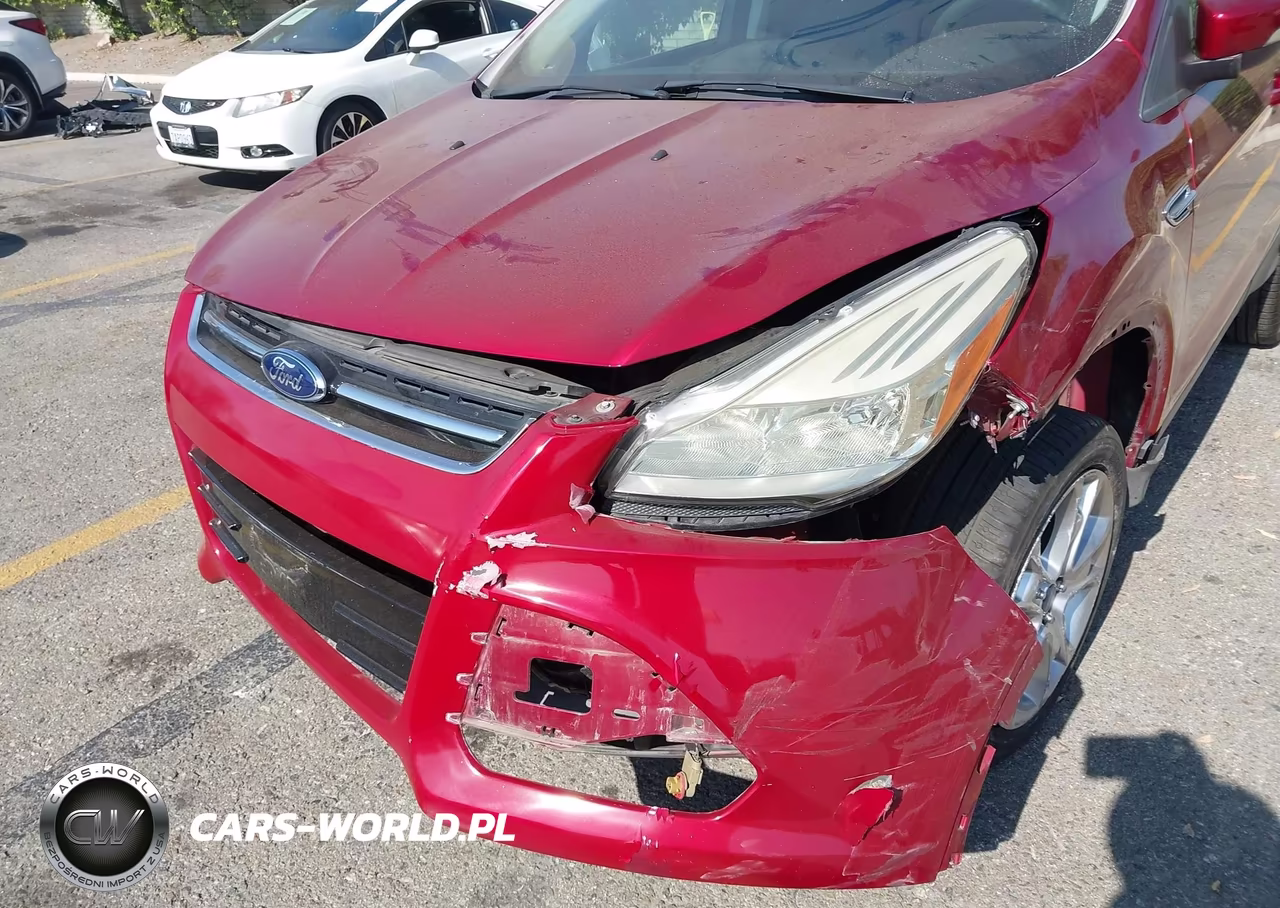 2014 Ford Escape Titanium VIN:1FMCU0J94EUE53418 - 17
