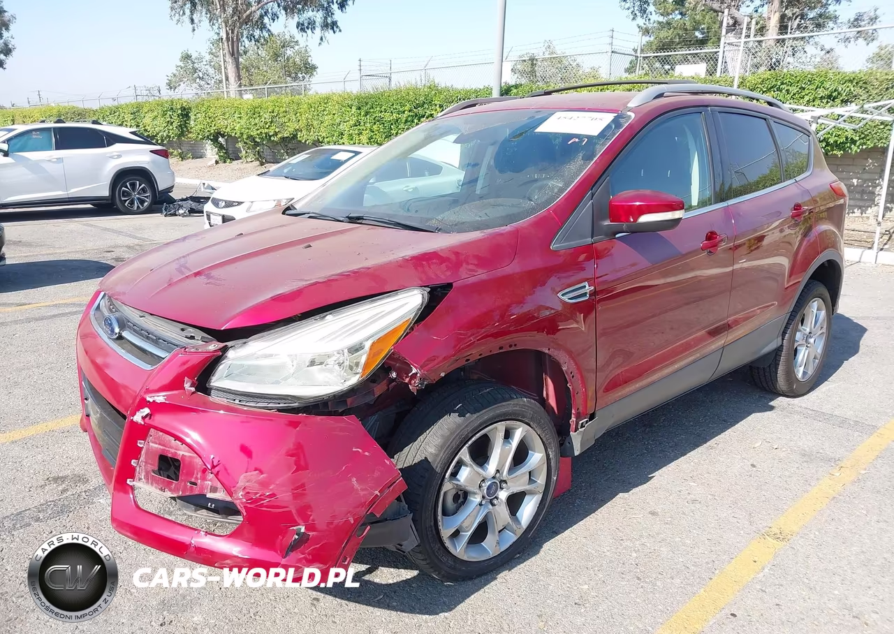 2014 Ford Escape Titanium VIN:1FMCU0J94EUE53418 - 2