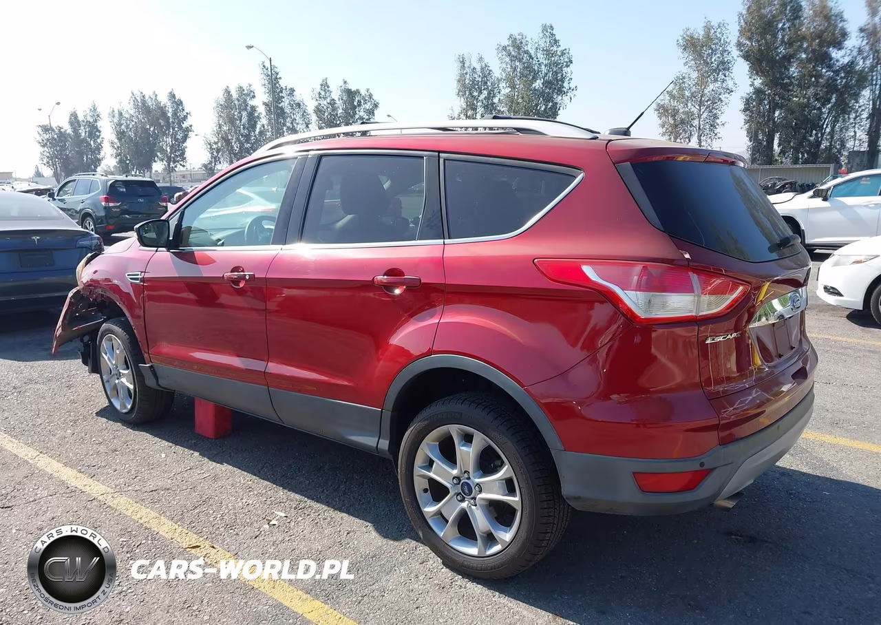 2014 Ford Escape Titanium VIN:1FMCU0J94EUE53418 - 3