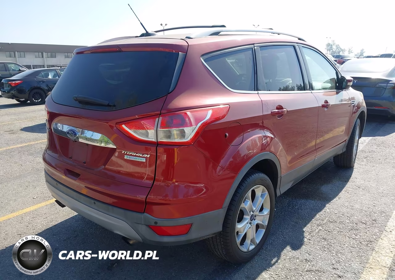 2014 Ford Escape Titanium VIN:1FMCU0J94EUE53418 - 4