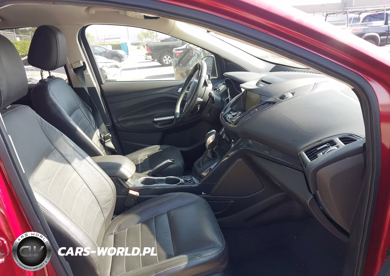 2014 Ford Escape Titanium VIN:1FMCU0J94EUE53418 - 5