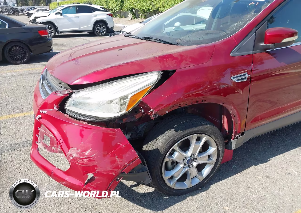 2014 Ford Escape Titanium VIN:1FMCU0J94EUE53418 - 6