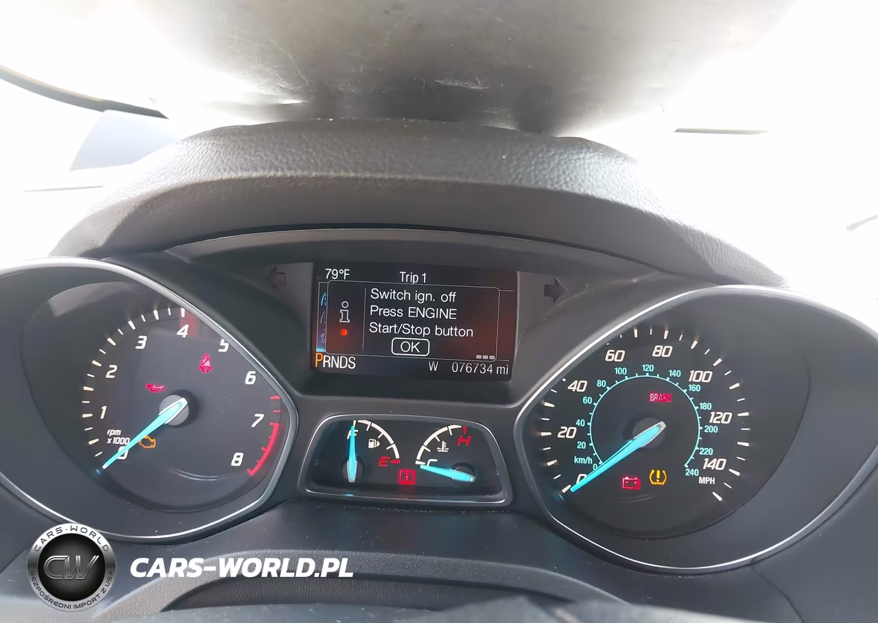 2014 Ford Escape Titanium VIN:1FMCU0J94EUE53418 - 7