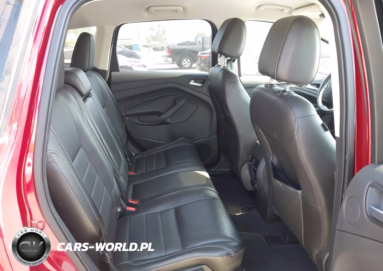 2014 Ford Escape Titanium VIN:1FMCU0J94EUE53418 - 8