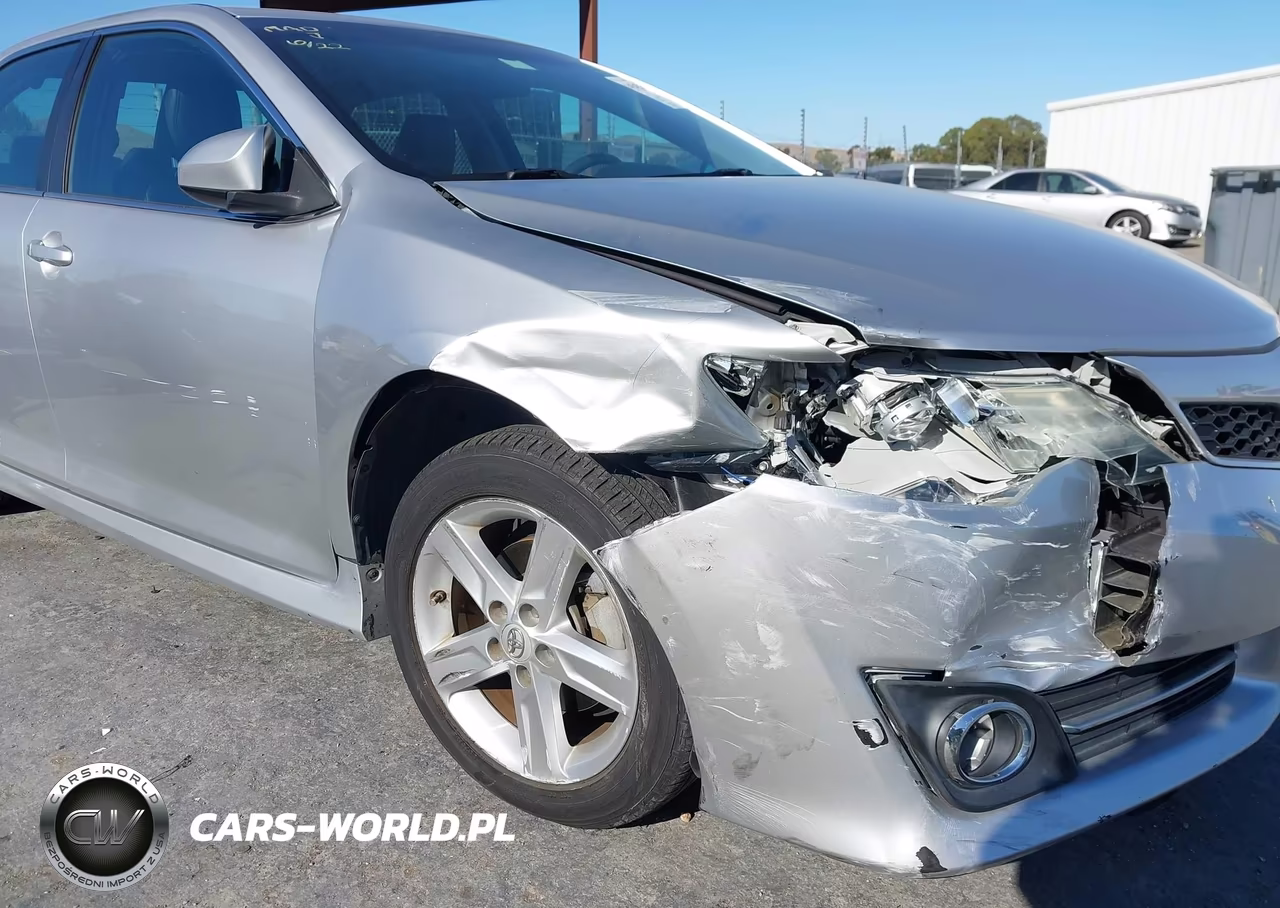 2014 Toyota Camry Se VIN:4T1BF1FK0EU453522 - 12