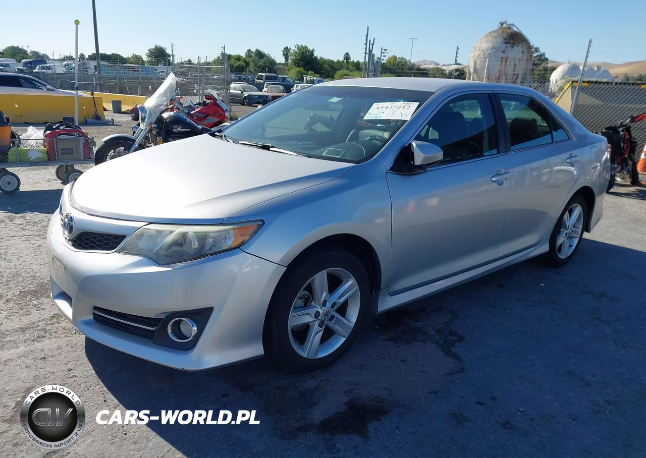 2014 Toyota Camry Se VIN:4T1BF1FK0EU453522 - 2