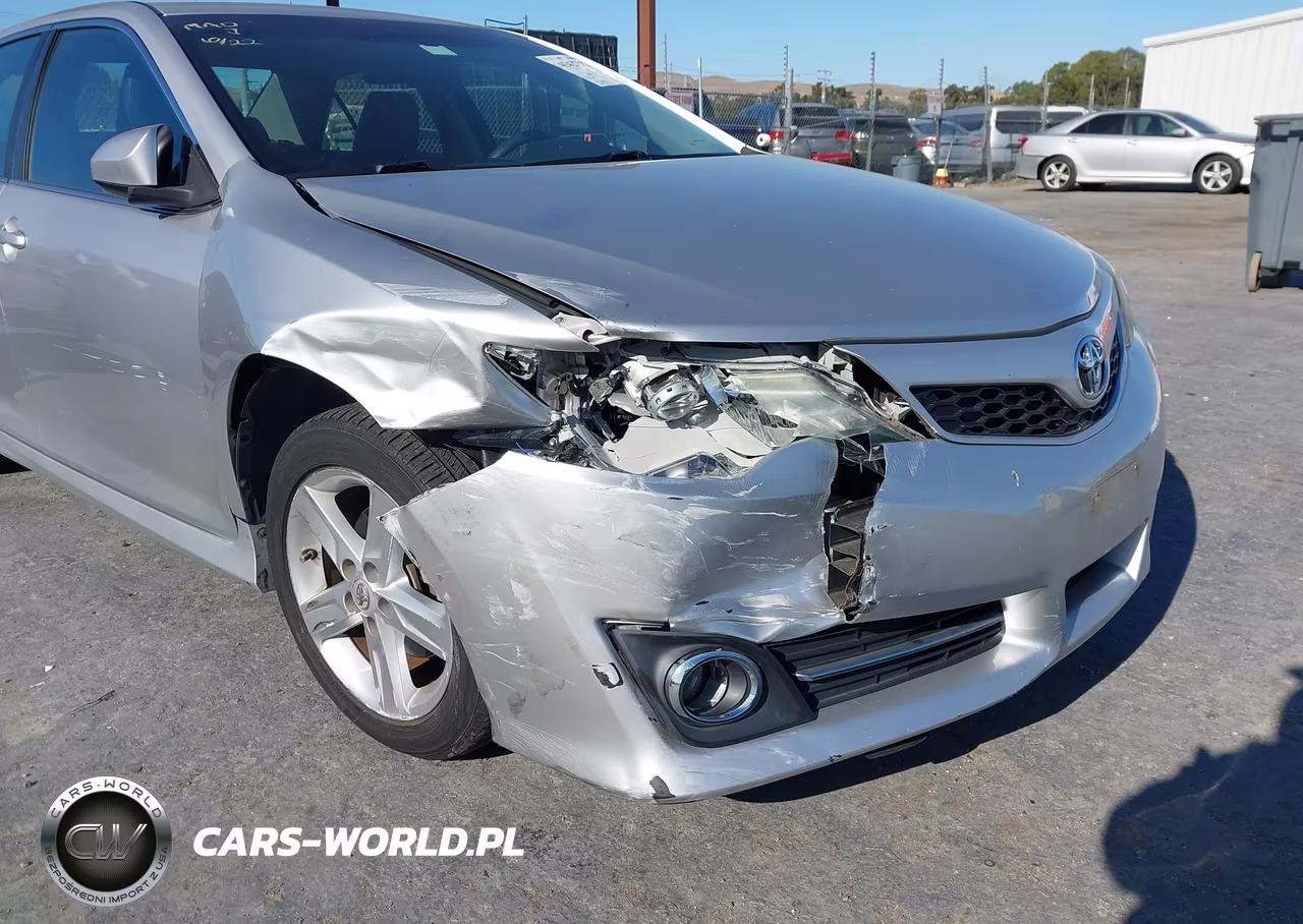 2014 Toyota Camry Se VIN:4T1BF1FK0EU453522 - 6