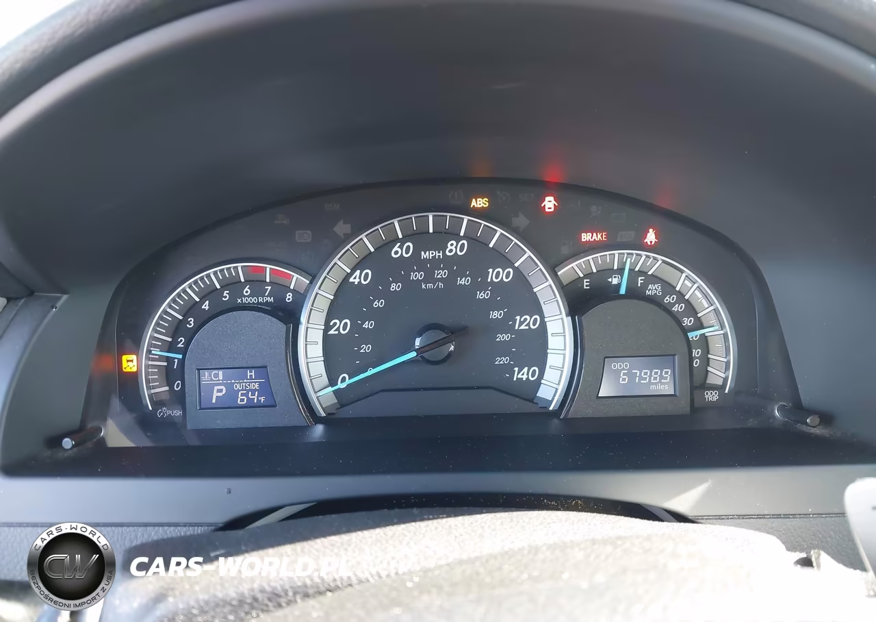 2014 Toyota Camry Se VIN:4T1BF1FK0EU453522 - 7