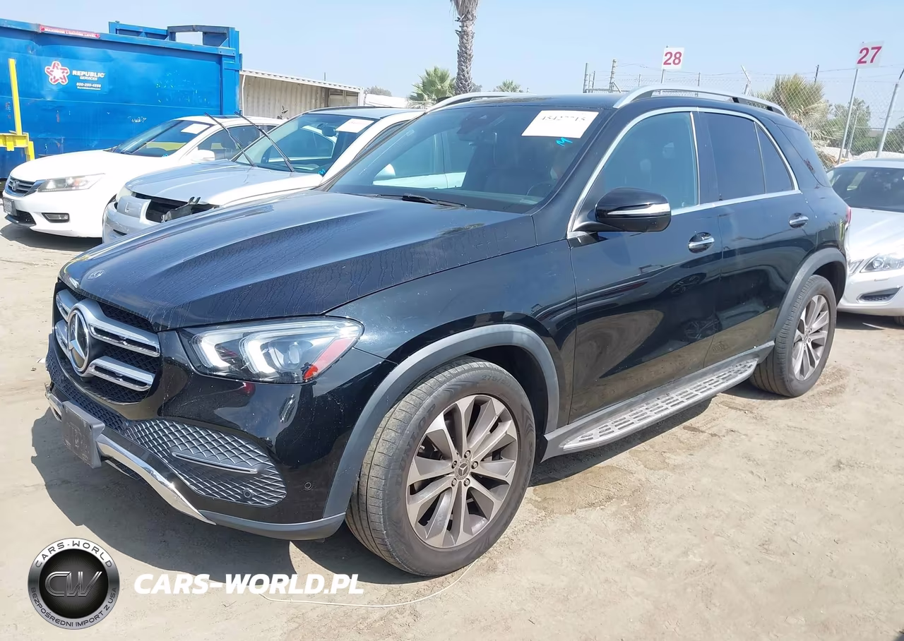 2020 Mercedes-Benz Gle 350 4Matic VIN:4JGFB4KE8LA073941 - 2