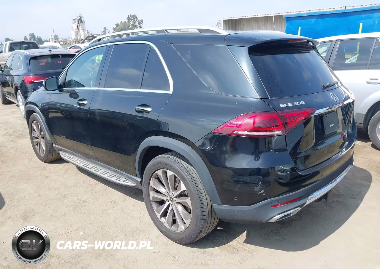 2020 Mercedes-Benz Gle 350 4Matic VIN:4JGFB4KE8LA073941 - 3
