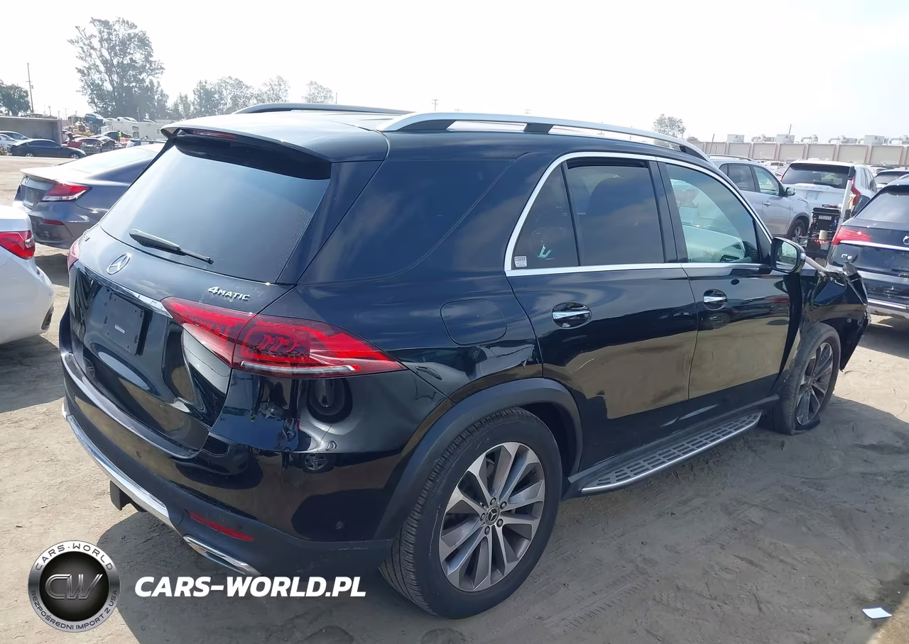 2020 Mercedes-Benz Gle 350 4Matic VIN:4JGFB4KE8LA073941 - 4