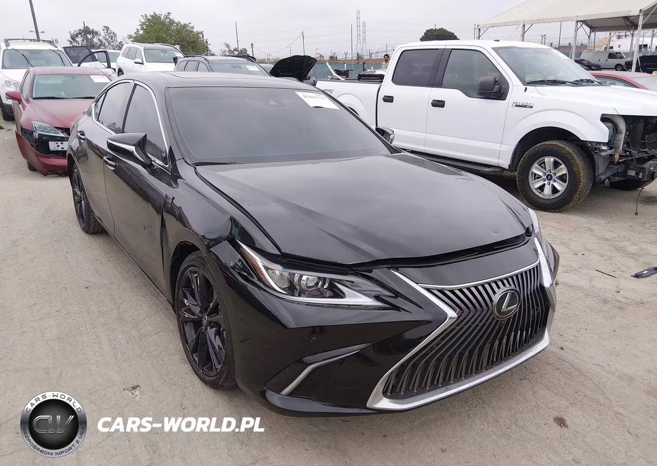 2025 Lexus Es 300H F Sport Design – zdjęcie 1 z 18