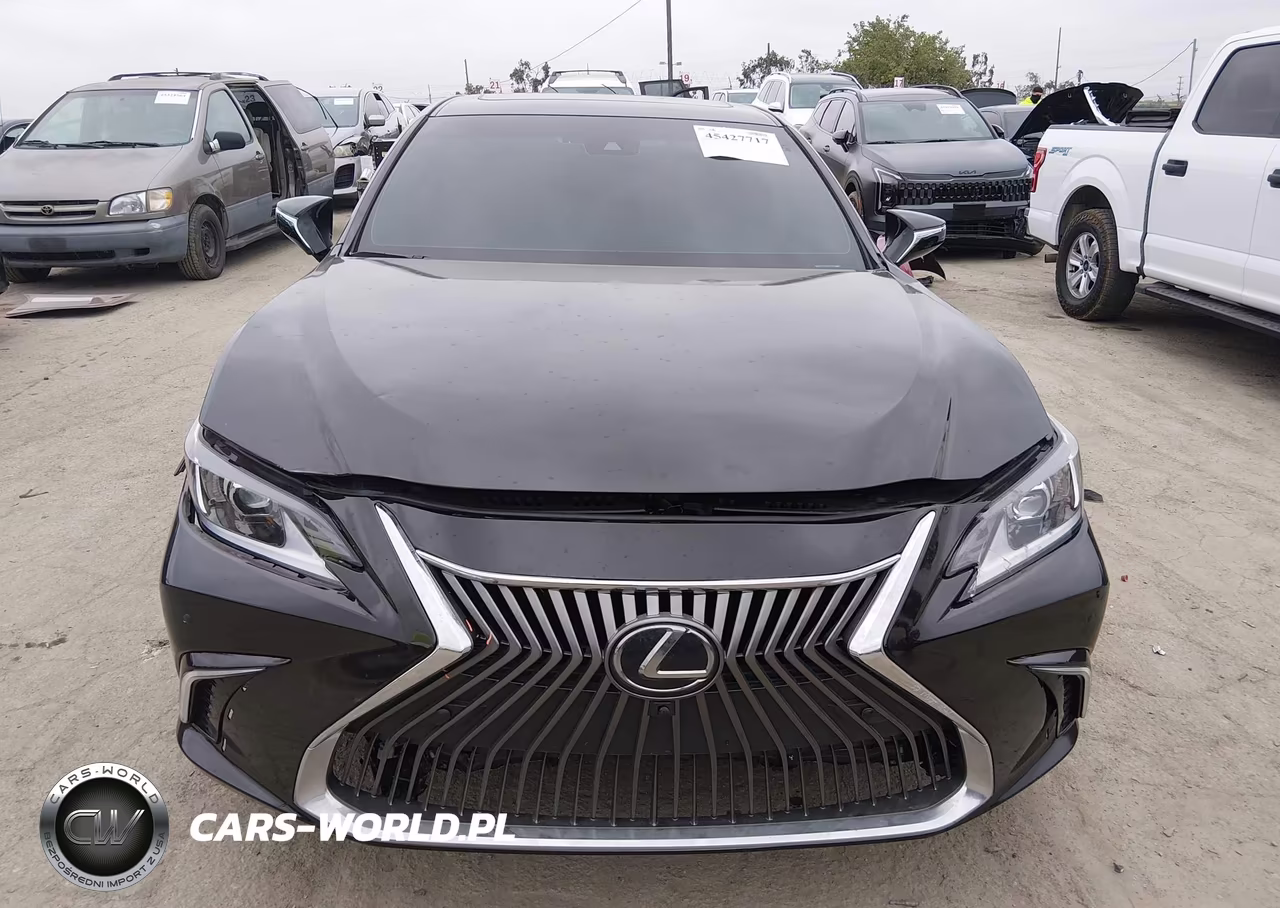 2025 Lexus Es 300H F Sport Design VIN:58ADA1C19SU071576 - 12