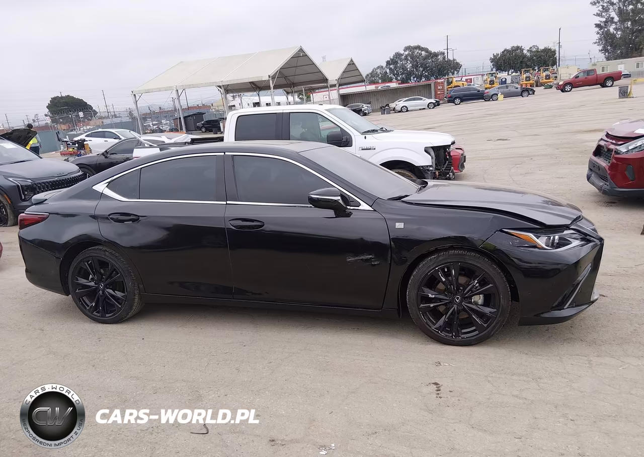 2025 Lexus Es 300H F Sport Design VIN:58ADA1C19SU071576 - 13