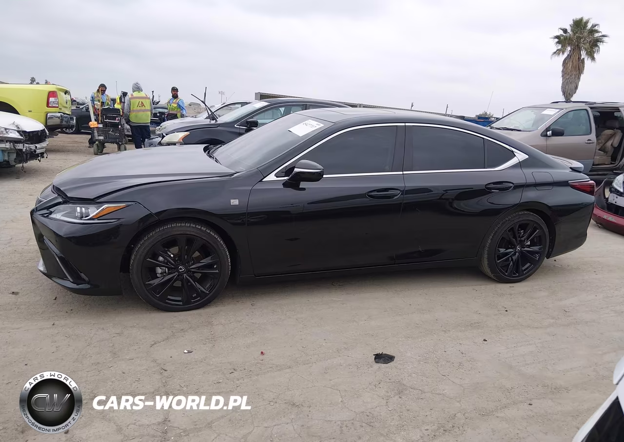 2025 Lexus Es 300H F Sport Design VIN:58ADA1C19SU071576 - 14