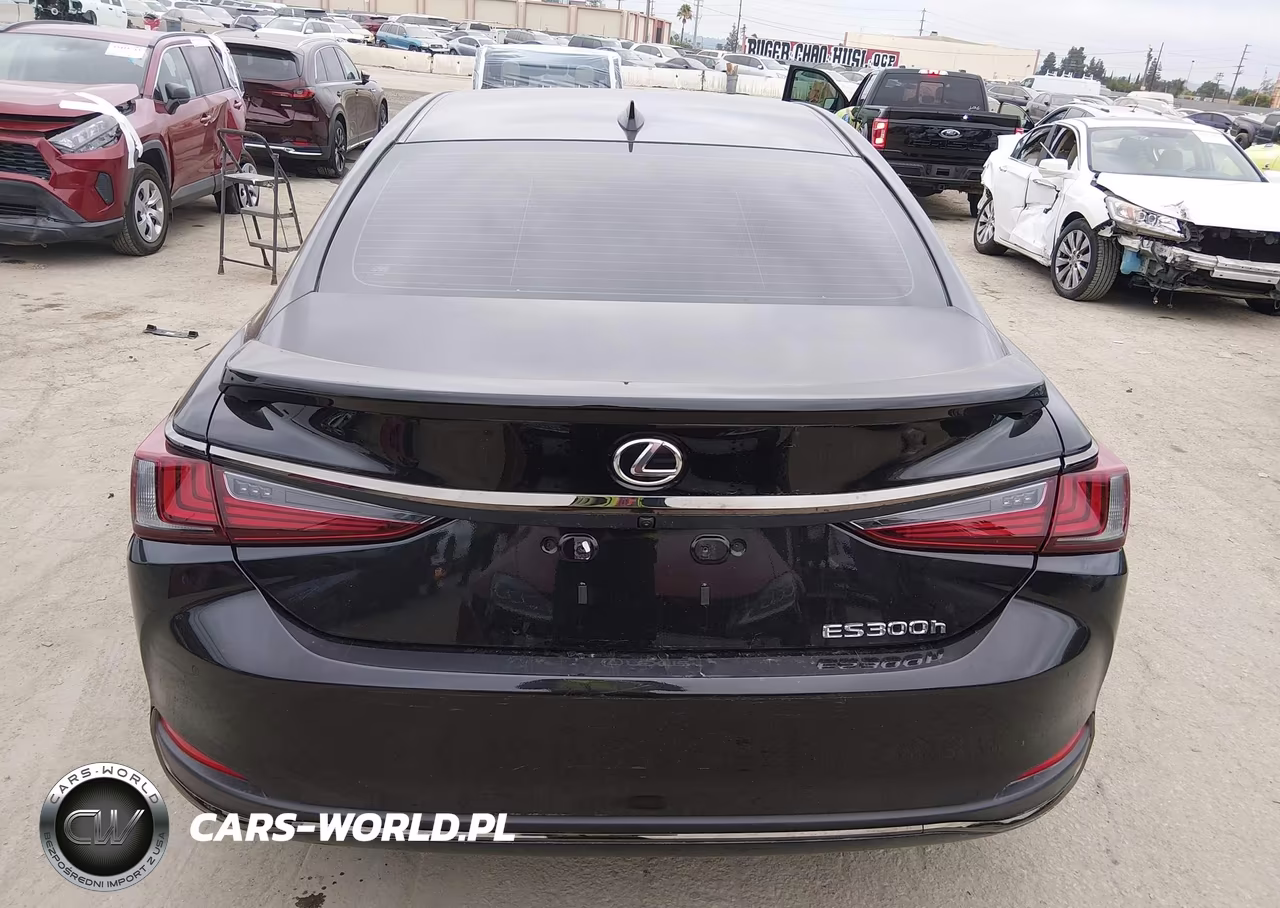 2025 Lexus Es 300H F Sport Design VIN:58ADA1C19SU071576 - 16