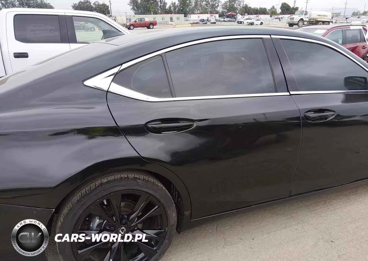 2025 Lexus Es 300H F Sport Design VIN:58ADA1C19SU071576 - 18