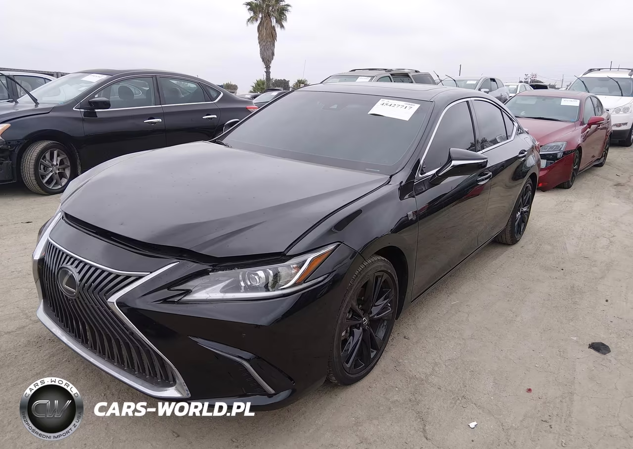 2025 Lexus Es 300H F Sport Design VIN:58ADA1C19SU071576 - 2