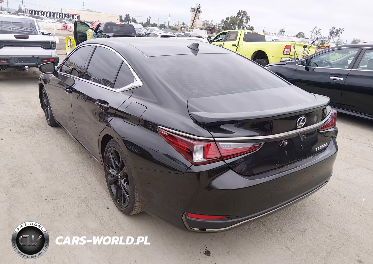 2025 Lexus Es 300H F Sport Design VIN:58ADA1C19SU071576 - 3
